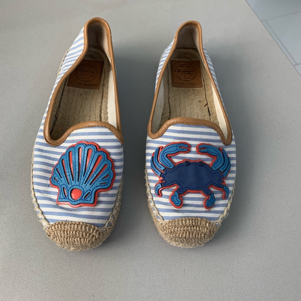 Tory Burch espadrille flats